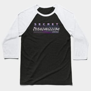 Unsolved Secret Transmission Baseball T-Shirt